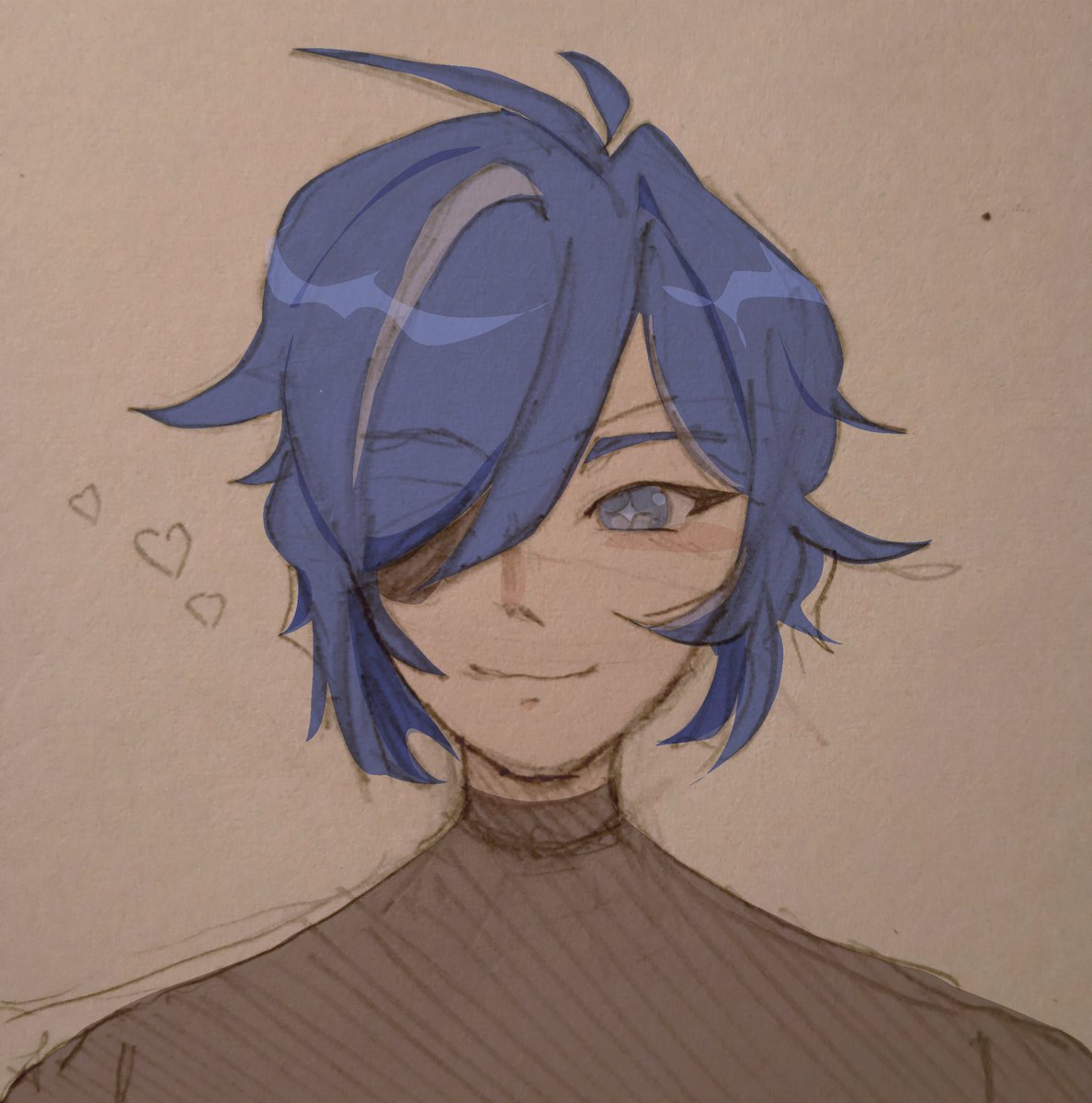 a_abagel's tweet photo. 🥺💙
#Kaeya #GenshinImpact #genshinimpactfanart https://t.co/HbIrEJwvMA