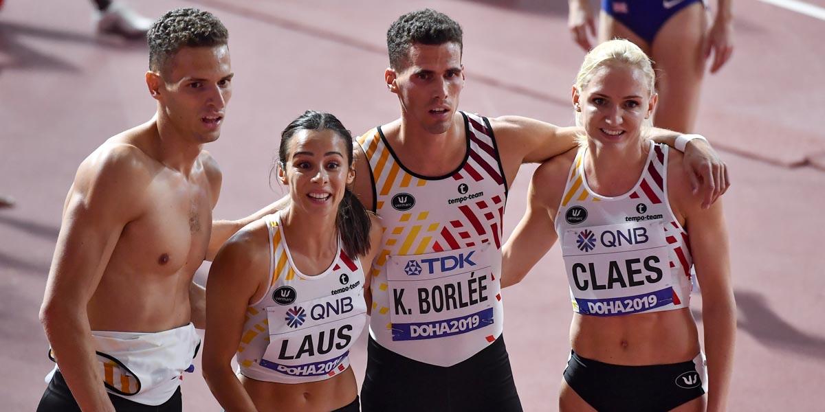 Gros changement en vue des prochains championnats d'athlétisme: l'ordre du relais 4 x 400 m mixte devra désormais être obligatoirement homme-femme-homme-femme (et ne pourra plus être homme-femme-femme-homme comme la plupart des pays choisissaient jusqu'ici). #athlétisme