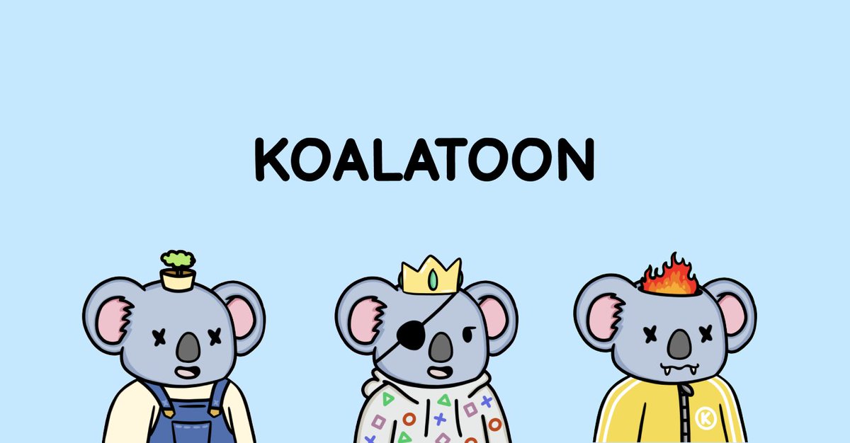 Our first article has been published! Learn more about our mission and the founder here: 

medium.com/@Koalatoon/an-…

#NFTs #NFTCommunity #NFTartist