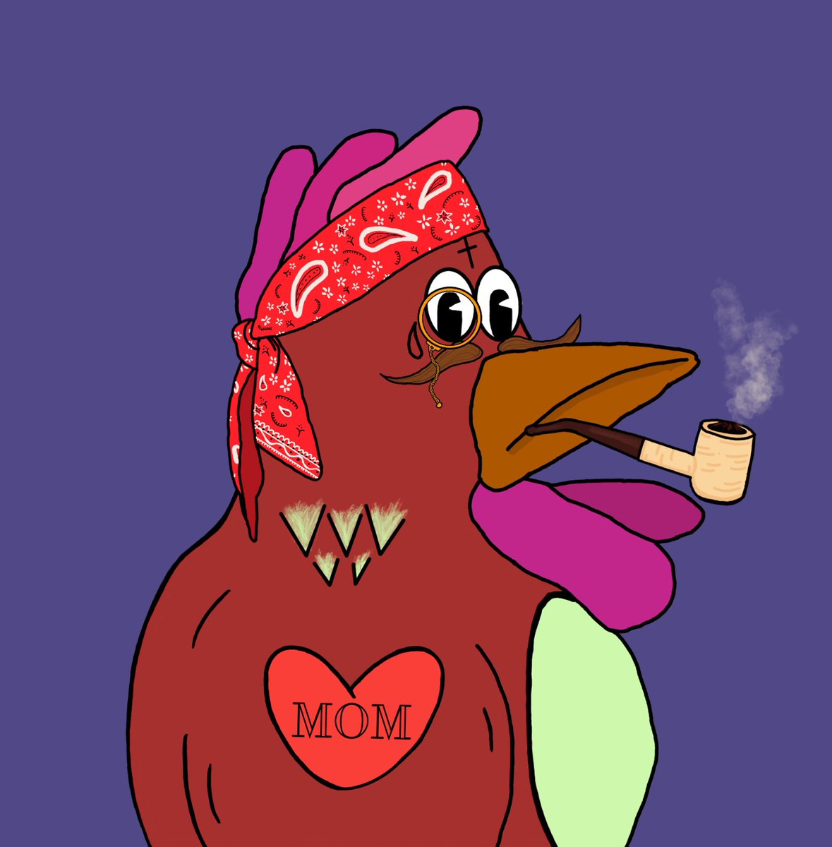 Clover_Space_'s tweet photo. @NftWhaw The “Mr. Chicken Club” by Clover_Space on Opensea #NFTs #NFTcollection #NFTdrop #polygon #Opensea

https://t.co/uWMV4F89zx https://t.co/kUf0QuD9T7