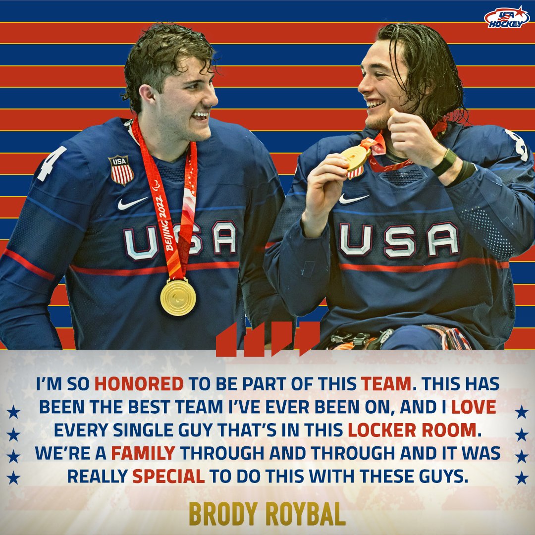 A family through and through.

#WinterParalympics | #TeamUSA🇺🇸
