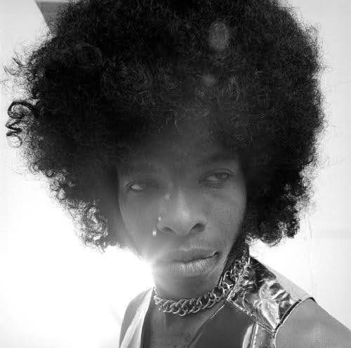 Happy birthday to Sly Stone! 