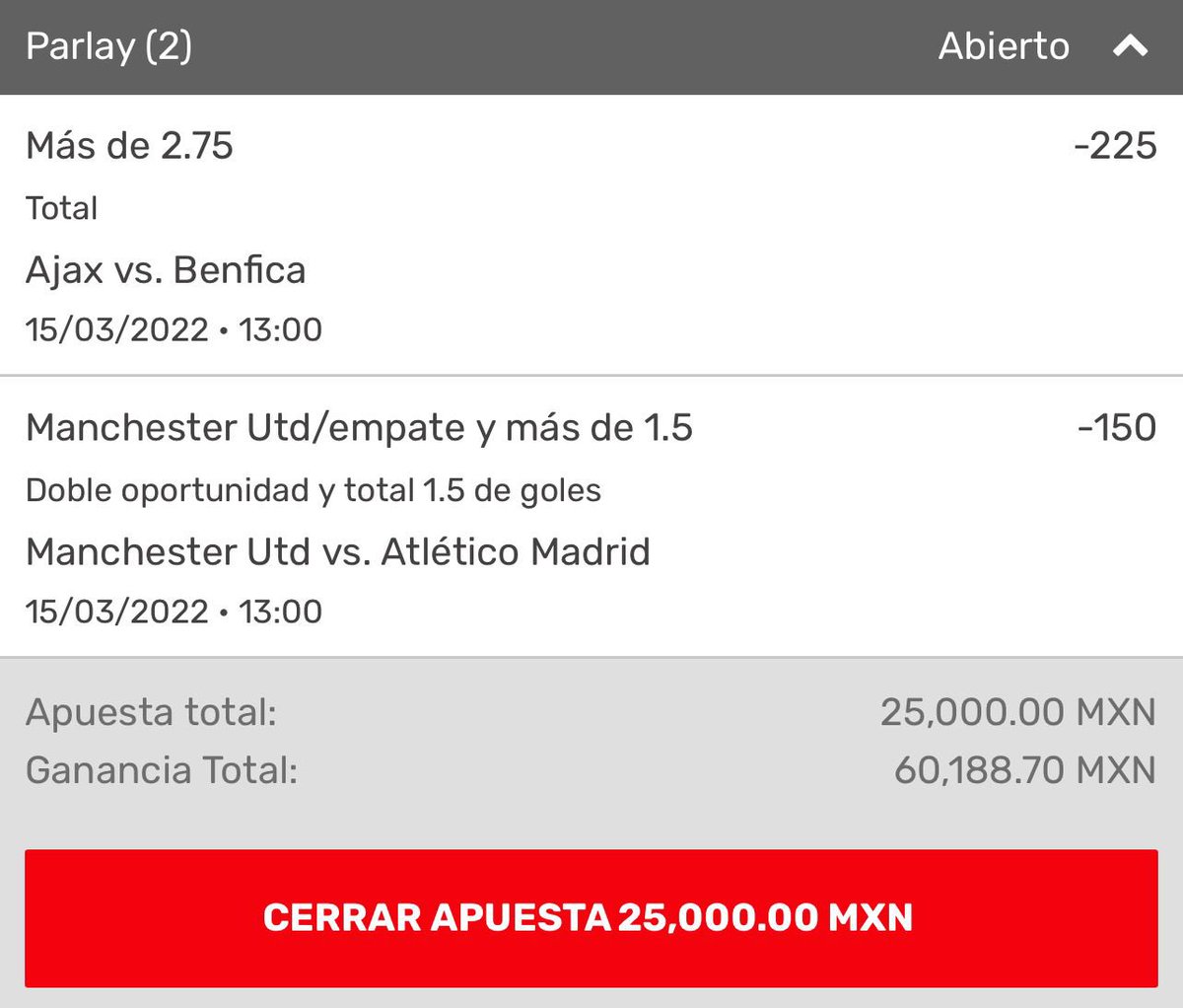 ¡¡TENEMOS FREEPICK!! 

Si se pierde voy a regalar de manera aleatoria entre los que den RT y Like a este Tweet 5 bonos de $1,000 y uno de $5,000. 🔥

Vamos a disfrutar con todo la #UCL. ¿Quién me sigue? 🤑💴