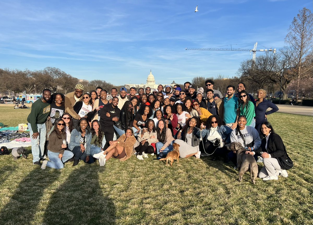 Yesterday was so special. After 4 long years, I celebrated matching with my classmates. I look forward to keeping my Howard family close as we embark on our residency journeys! Congrats again. We did it! 
#HUCM #MatchWeek2022