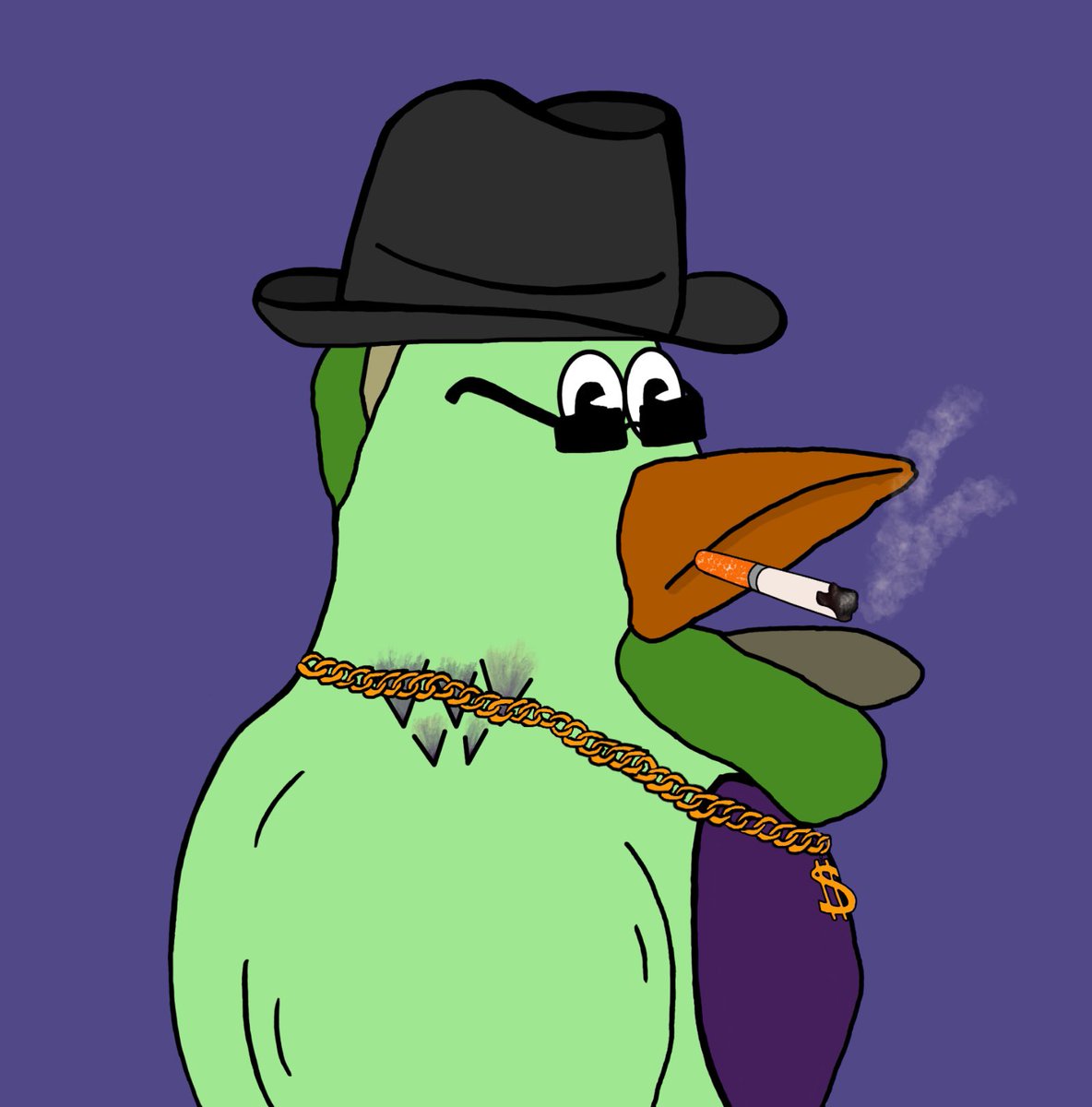 Clover_Space_'s tweet photo. @NFT__PLUS The “Mr. Chicken Club” by Clover_Space on Opensea #NFTs #NFTcollection #NFTdrop #polygon #Opensea

https://t.co/uWMV4F89zx https://t.co/sEyZUuIGM5