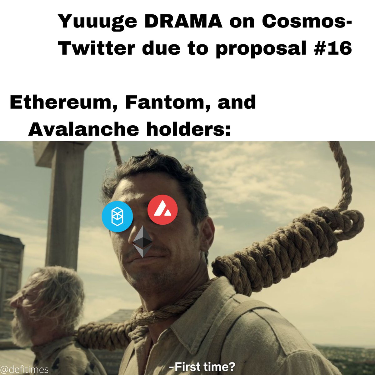 defitimes's tweet photo. Much drama...
$JUNO #proposal16 https://t.co/ZEgNf7VTQQ