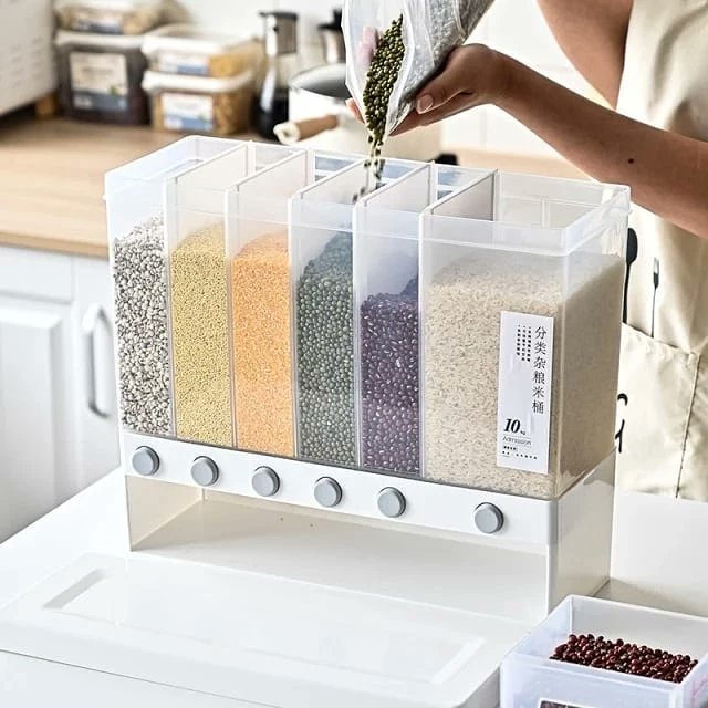 Jcharisma_Shop's tweet photo. 📍Title: 6 Section Grain/Rice Dispenser

💰 Price: ₦17,500

📞Contact: 
WhatsApp: +2347014988209
🚚 Delivery option: Nationwide Delivery

#ashawospace No Fuel | Wike | elrufai | Bashir | Mdee https://t.co/vrrJiq9Yke