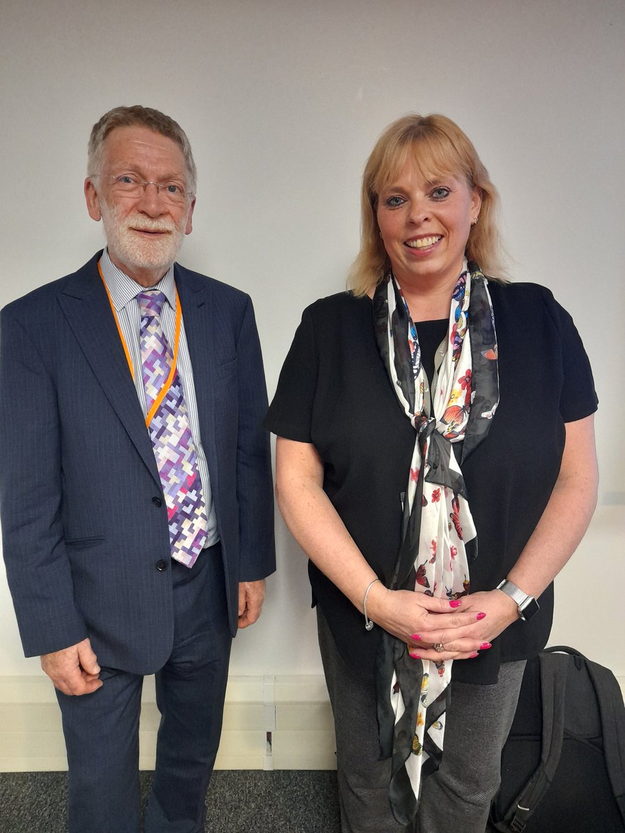 Great to meet Phil Wheatley today who has recently joined our Novus Board! <a href="/Novuschange/">Novus</a>