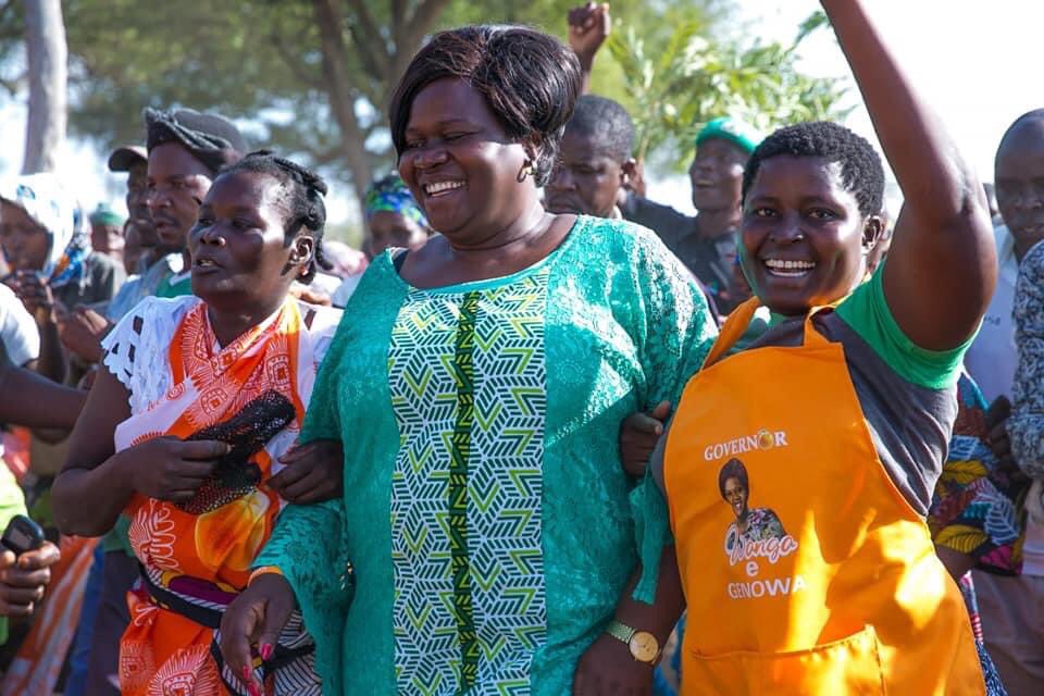 gladyswanga's tweet photo. Kisaka, Lambwe ward. Thank you so much for your warm reception. #Genowa https://t.co/oRnBz9KPkQ