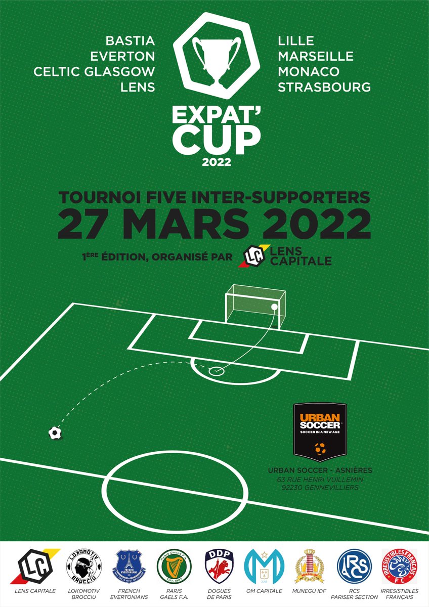 PariserSection's tweet photo. Le sport ne doit pas être source de divisions mais une opportunité de se rassembler. 

Nous sommes fiers de vous annoncer notre participation à l'Expat'Cup !

Tournoi intersupporters expatriés à Paris ! Venez donner de la voix si vous êtes de passage 🔥 https://t.co/i1iOk4ZYY7