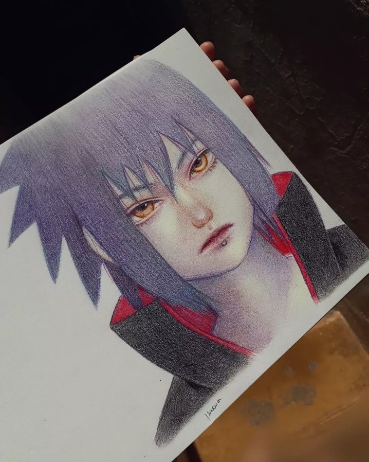 querodormih's tweet image. Tá aí meu Sasuke estilo Konan