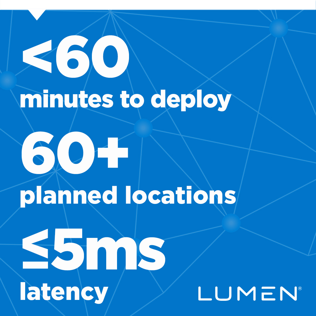 lumentechco's tweet photo. Get apps up and running fast with bare metal edge servers designed to deliver near-zero latency.