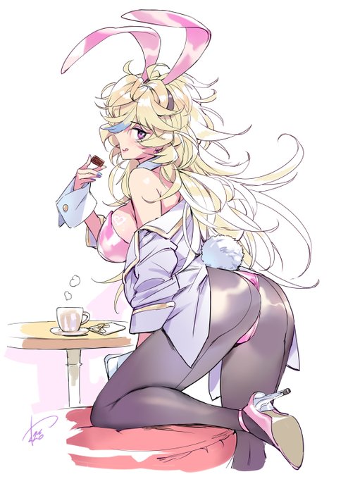 宛名なし版の差し入れ御礼絵です
うちの子の 天國(あまくに)アイリーン 