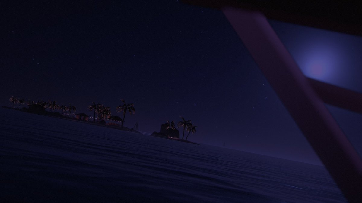 Spring is the bane of my existence so I've been trying to mentally skip it. Oceans away - by Sombie is the place I think of when I think of summer. To my surprise the place got renovated and no one told me :c. 

#VRChat #VRChat_world紹介