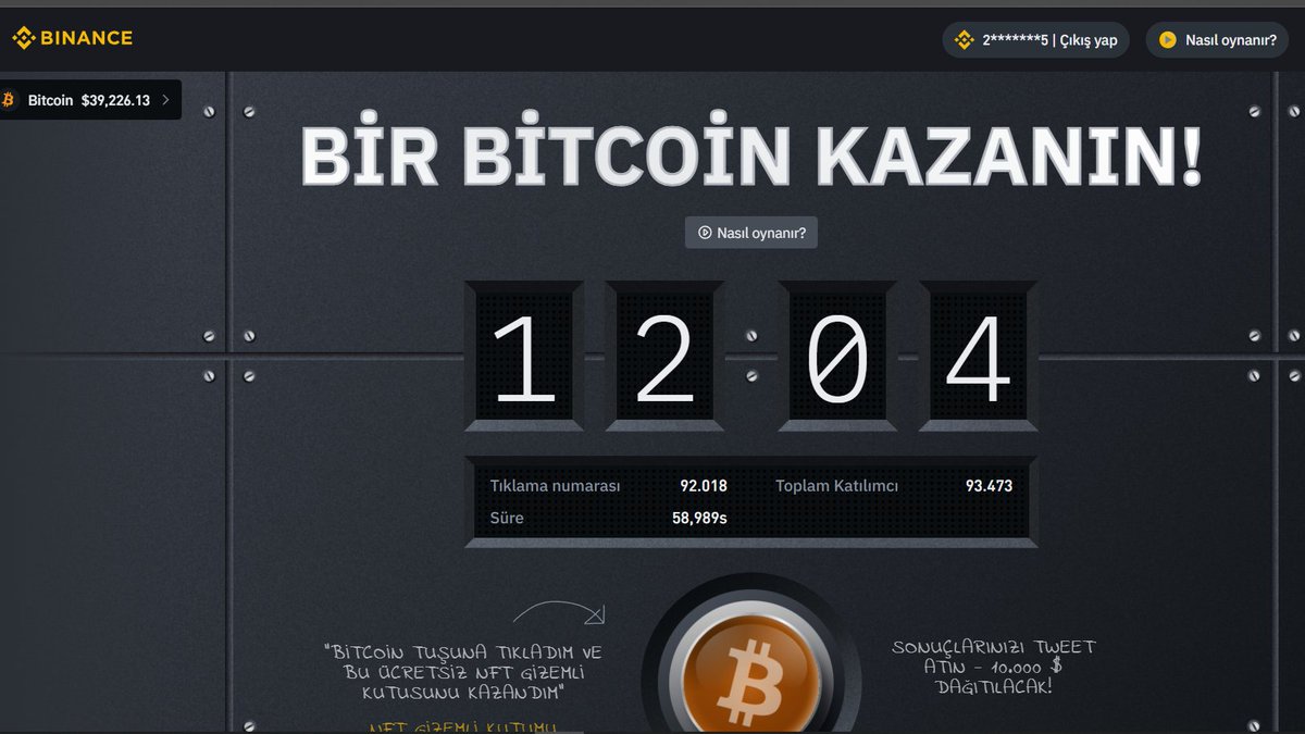 #BitcoinButton #Binance kripto konusunda en iyisi <a href="/binance/">Binance</a> <a href="/cz_binance/">CZ 🔶 BNB</a>