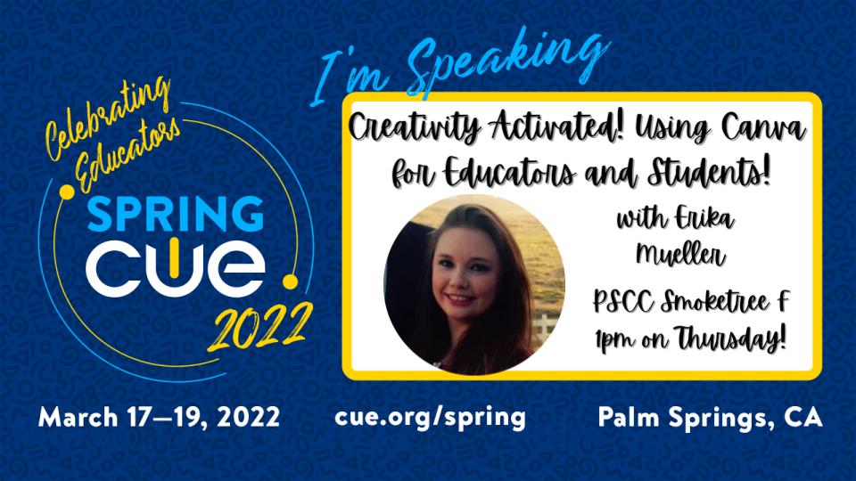 Erika_Mueller_'s tweet photo. See you soon @cueinc ! #SpringCUE #MERIT18 #KCI #ELLI https://t.co/FD1Eo1LGhr