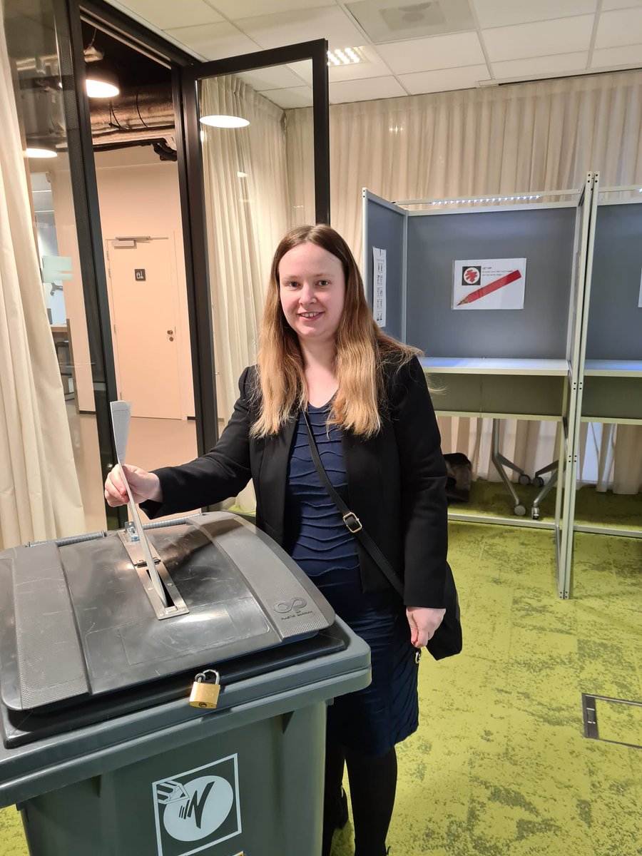 Mijn stem op <a href="/WeWaWaddinxveen/">WEWA</a> is uitgebracht! Je kunt nog tot vanavond 21 uur stemmen. En morgen kun je nog de hele dag stemmen! Laat je stem horen! #GR2022 #waddinxveen
