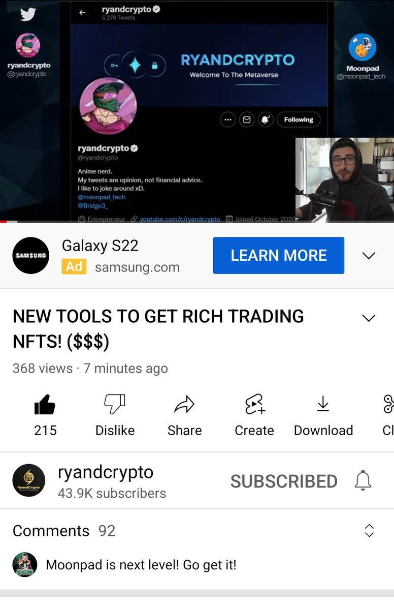 KANGZcrypto's tweet photo. @ryandcrypto Yessir https://t.co/tc3hz6z5E4