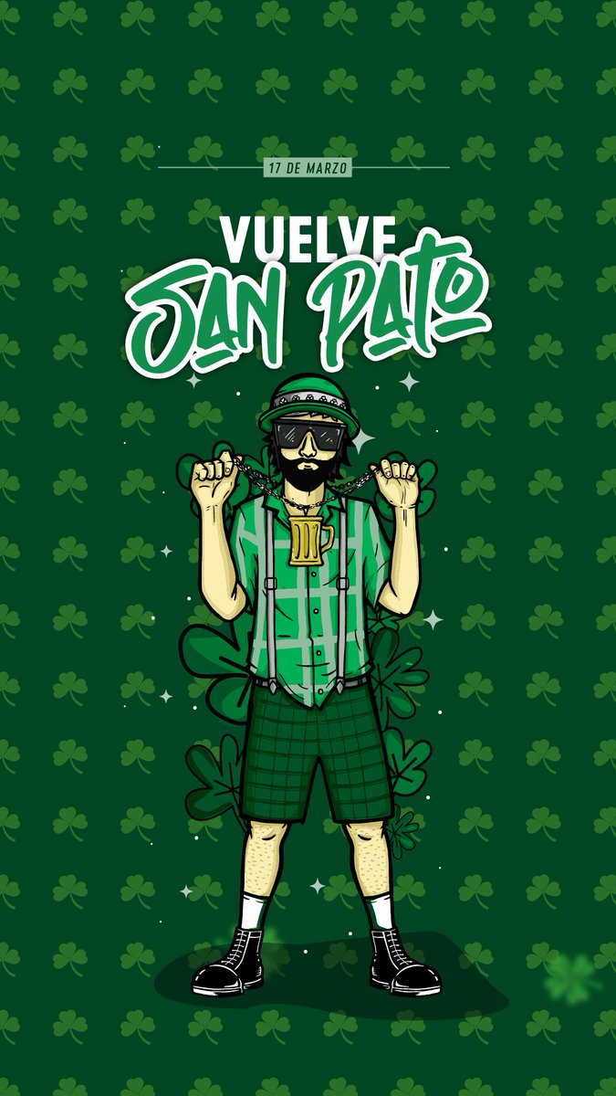 #SAN PATO vuelve a Chachingo Aristides, este jueves 17 de marzo.