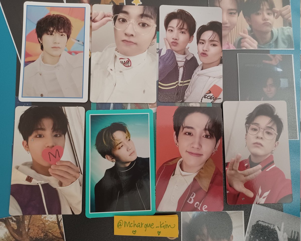 mchargue_kim's tweet photo. WTT TREASURE SECOND STEP CHAPTER ONE 

HAVE: pictured
WANT: Jihoon or Yoshi 

WW, stamped shipping #treasurepc #treasuretrade  @teumetradeusa @TreasureTrades https://t.co/6RRTJaXcuV