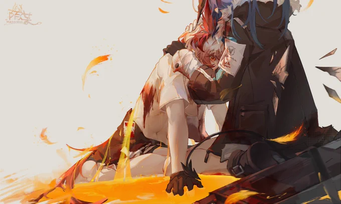 看了一些重生菲文
#明日方舟 #Arknights #アークナイツ 