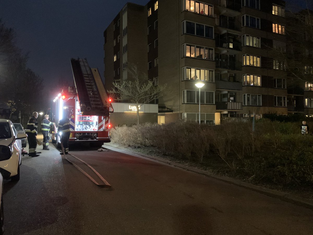 Regio12Media's tweet image. Vrijwel al het materieel is alweer retour. #hoofddorp #lutulistraat