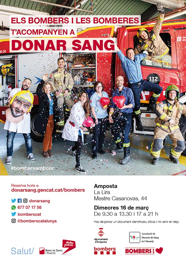 CFAMPOSTA's tweet photo. #2cat8b Demà dimecres 16 de març de 9:30 a 13:30 i de 17 a 21 hores donació de sang i plasma a La Lira ampostina. El CF colabora amb aquesta causa i anima a tots els socis, simpatitzants i integrants del CF Amposta a participar. https://t.co/EDEIMrk5mS