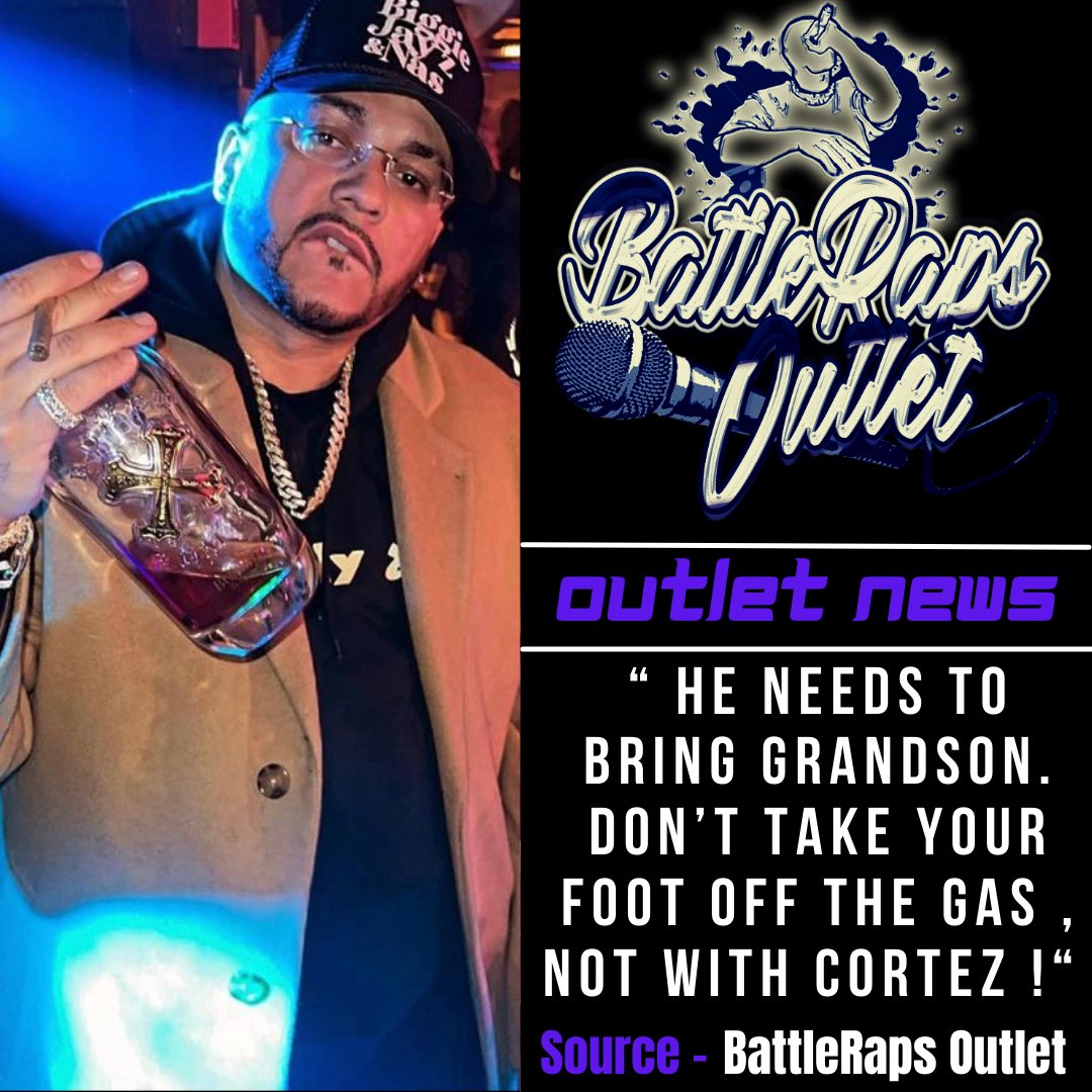 KaiFinesse24's tweet photo. Cortez says Tsu Surf needs to bring the white tee / Grandson 👀 #outletnews 
 
YouTube link - https://t.co/aTUu54yWY6 https://t.co/SdX3iXRtqI