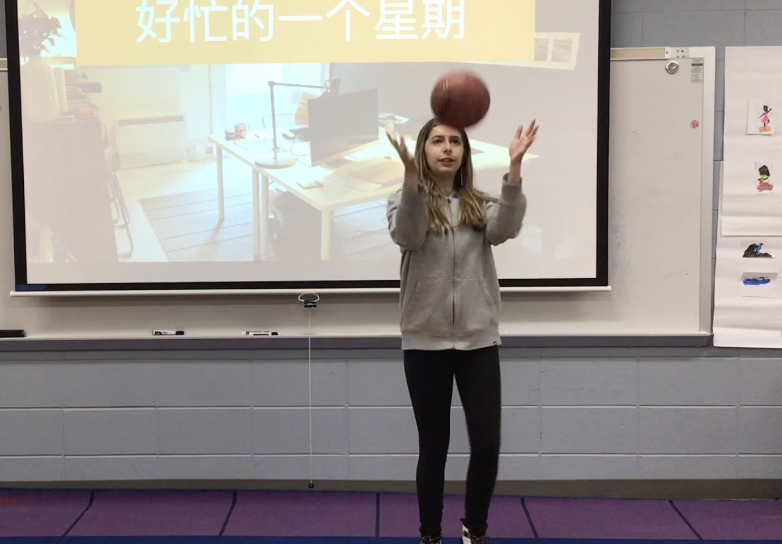 JwanLF67's tweet photo. Wrapping up the unit of Hobbies and Sports, the 4th grade Mandarin class did the short play <A Very Busy Week> today! #cherokeeinspires # findingjoy67 @CLASS_K12 https://t.co/r5PXAIFJYM
