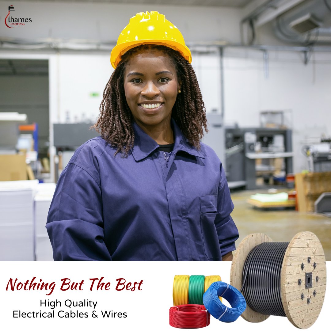 ThamesExpress's tweet photo. We specialize in a wide range of high quality electrical cables and wires for automotive, household, flexible, equipment, fuel, and industrial control cabling products for all industries
#ThamesExpress #cables #electricalfittings https://t.co/XCitSwbSqH