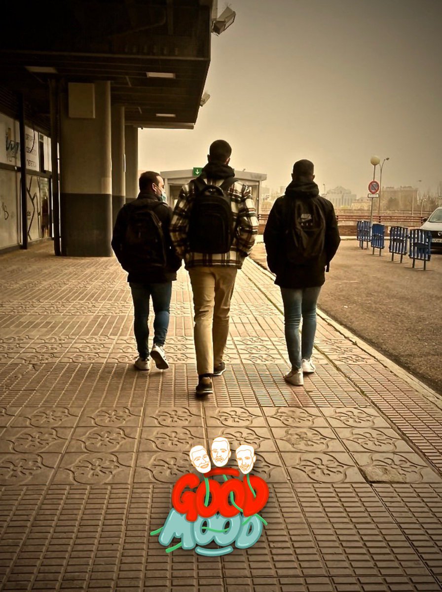 goodmoodpod's tweet photo. ¡Esta semana estamos de vuelta! 💪🏼

¿Nos has echado de menos? 😏

Recuerda que puedes encontrar los episodios anteriores en nuestro perfil, la espera se hará más amena. 🤪 https://t.co/tDDGmIpCmd