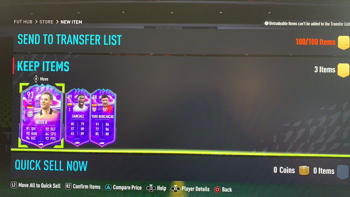 CypherHitz's tweet photo. @Castro1021 just opened my 85+ 3 player pack how you think I made out? https://t.co/fkq4SRI9mQ