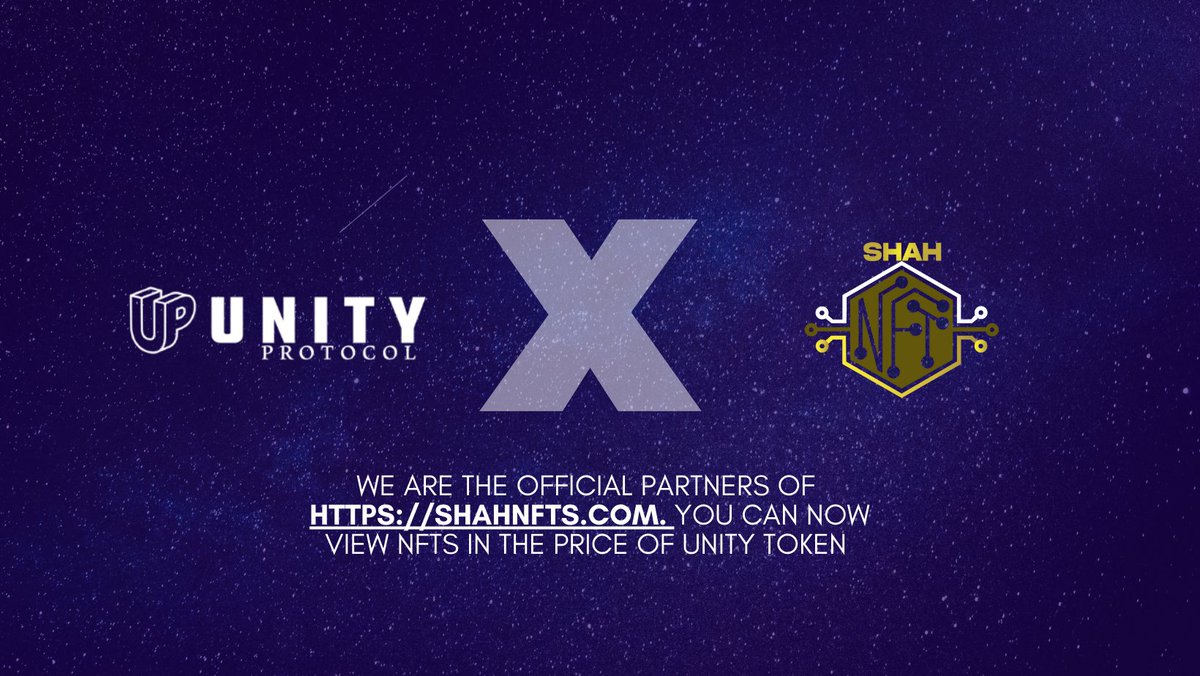 unitycol's tweet image. One of the most advanced NFT marketplace built on BNB Smart Chain. It aims to achieve affordability and faster transaction speed for its users. Join the platform and create, sell and trade digital art at a fraction of the cost. shahnfts.com - View NFTS in UNITY.