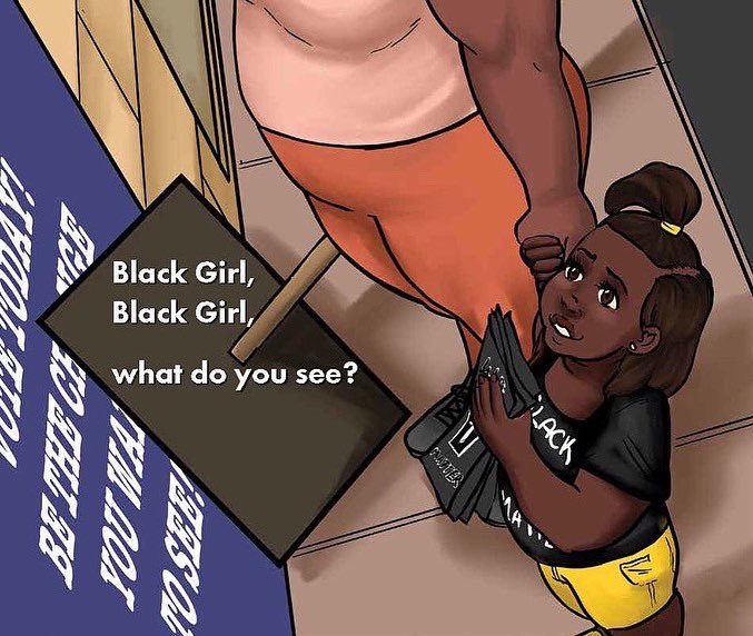 crownthewriter's tweet photo. This book depicts a girl looking into the future, seeing her grown-up self, and admiring the greatness reflected back at her. This book will teach black girls and the world that there are no barriers, and if you can dream it, you can be it.

https://t.co/GWjBP2BQoF https://t.co/aPWLVvkBgn