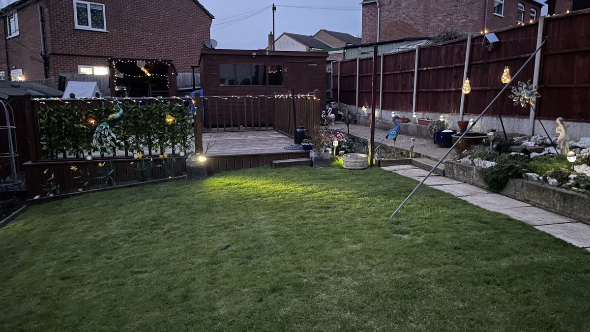 ShaunAshmore2's tweet image. Can’t wait till it’s warm enough to sit out here with a beer, some great tunes and listen to the birds singing away. Beautiful evening out there 💙💙💙#waitingforsummer #asthenightrollsin 💫💫💫🤩
