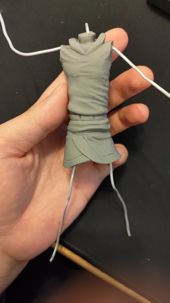 xer0phi's tweet photo. Polymer is still the most forgiving after all. Epoxy gives me mad rashes and air dry is like GL hope you're quick buddy. https://t.co/jiL92AXLu3