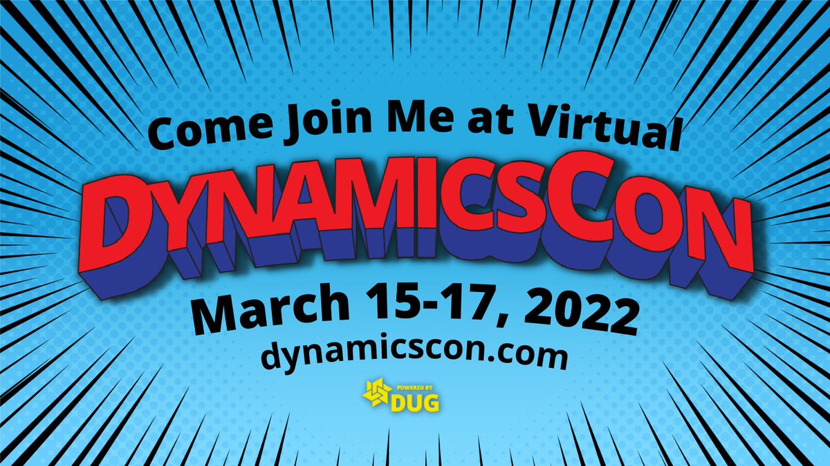 WorldMaxP2's tweet photo. DynamicsCon is here!!! Come network and learn with people and companies in your industry! 
What are you most excited for?
https://t.co/nnH2olOT67 https://t.co/lx8q6B6QX9
