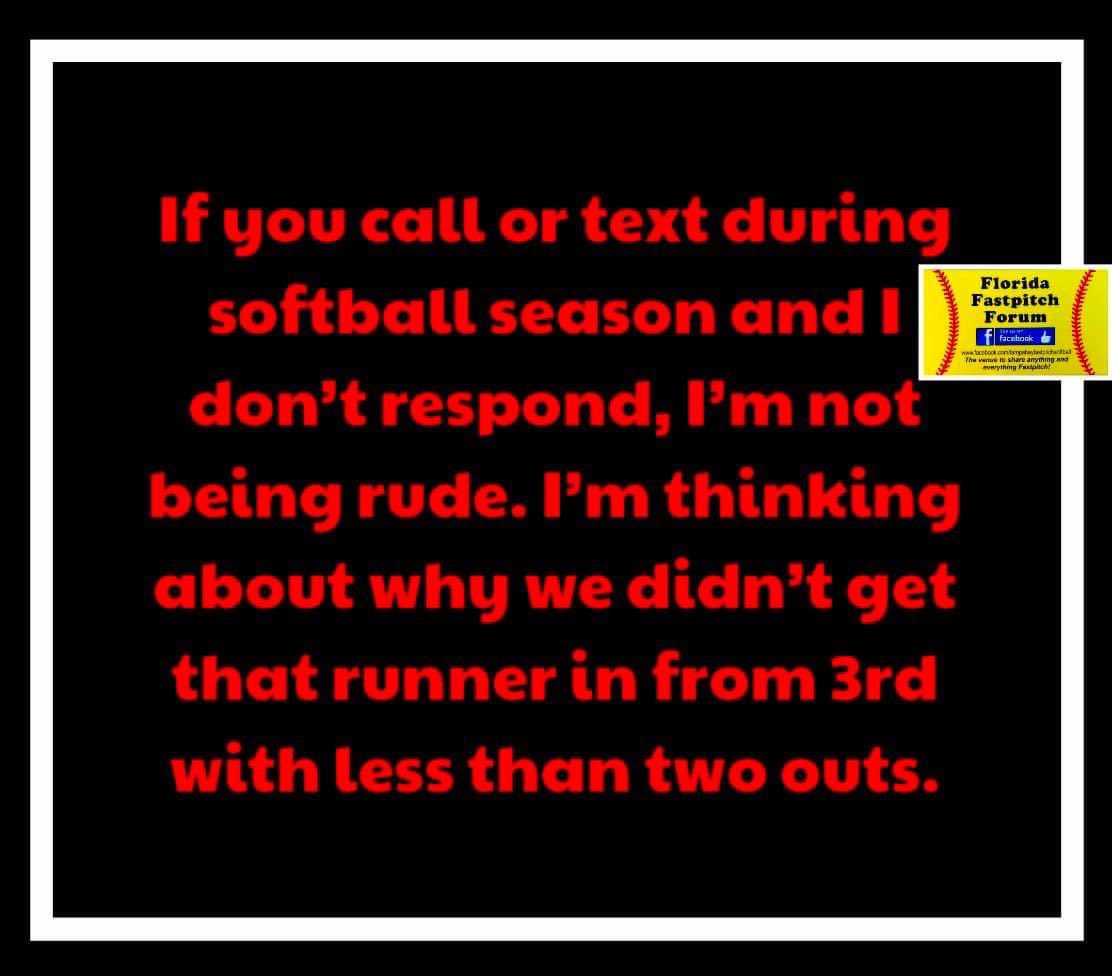 Jamie_A14's tweet photo. Hopefully this isn’t a reason I don’t respond. 😂
And Let’s Go Gators!! Happy (1st) Game Day!!
🐊🥎
#gatorssoftball #gameday #softball #varsitysoftball #nonconferencegame https://t.co/yUeFVrEF9c