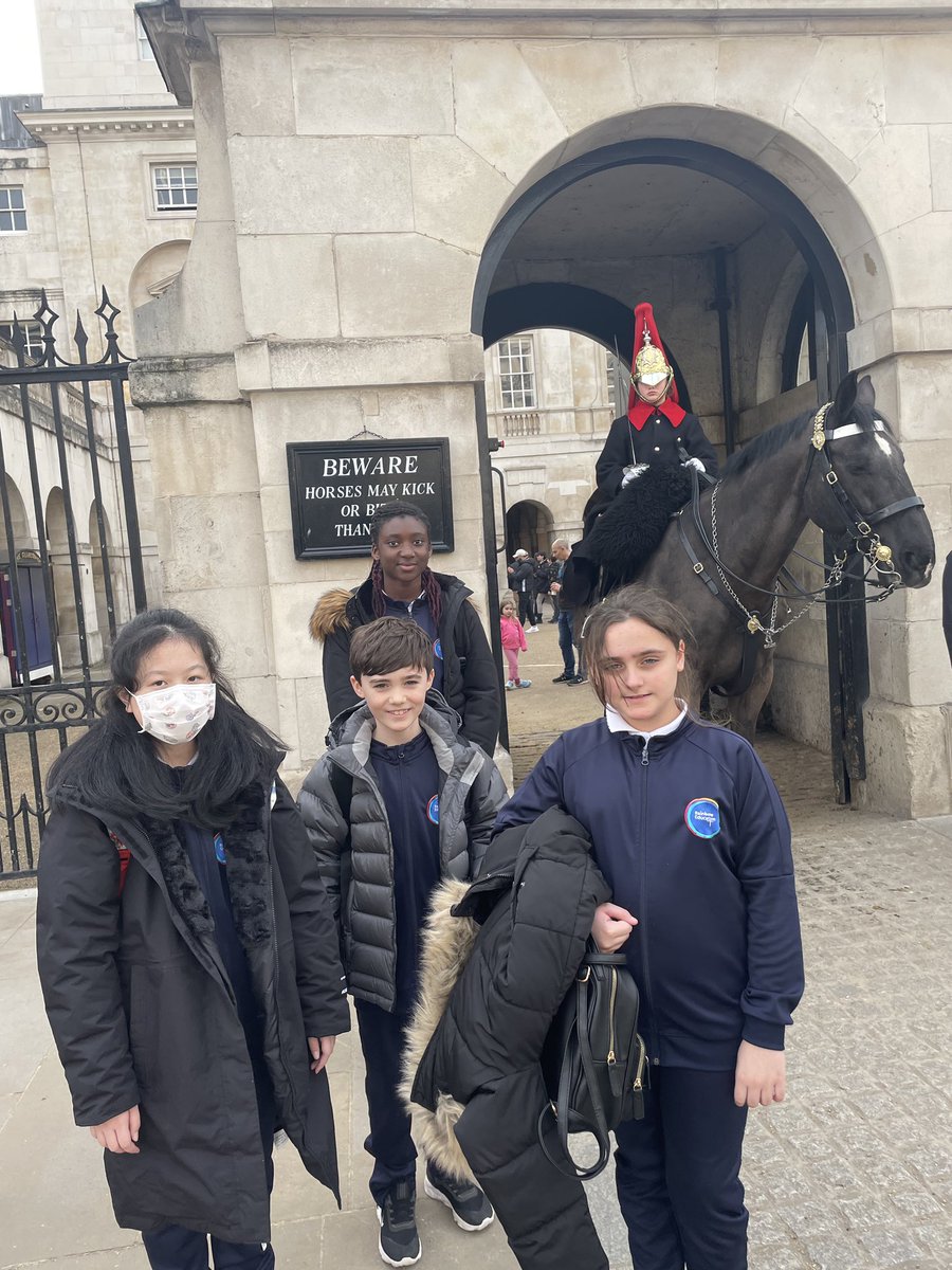 CroxtethC's tweet photo. These children have had a fantastic day in London. They have visited the Houses of Parliament and done lots of sight seeing throughout the day. https://t.co/dqUyEIEXXV