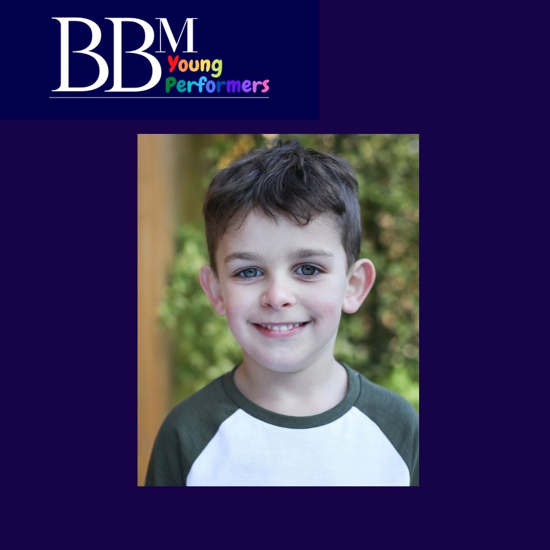 traceys_talent's tweet photo. Well done BBM Young Performers REGGIE confirmed for back-up role in high street store campaign #RepeatBooking #ChildActor #Commercials @ReggieProcter https://t.co/wP6ZDm3qYK