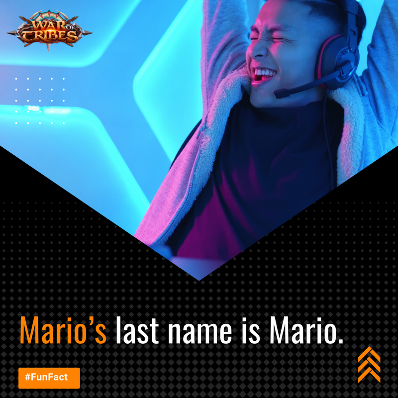 waroftribes's tweet photo. Wait, what?? ๐ต
Yeah, I know it sounds confusing, but since they are both tagged as the โMario Bros,โ it is fair to assume they are Luigi Mario and Mario Mario. ๐คท
#WarOfTribes #OnlineMMORPG #GameFunFacts #GameFacts #FunFacts #Gaming #Gamer https://t.co/nCZ6l7pY5p