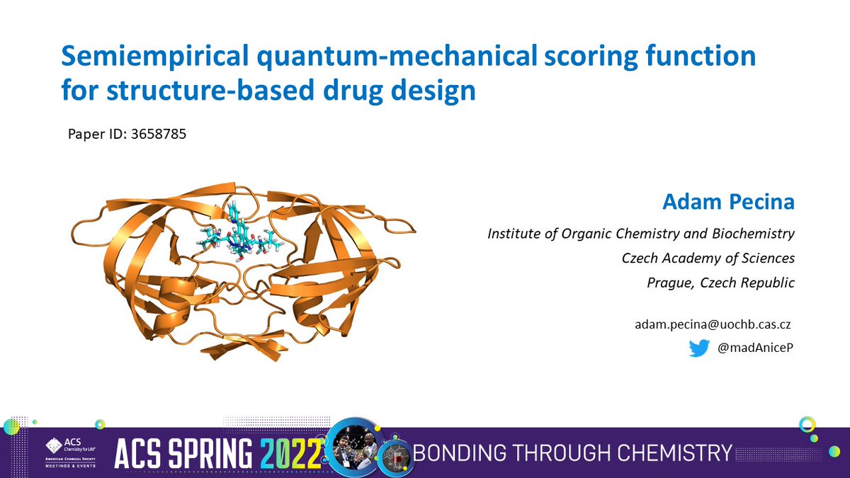 madAniceP's tweet image. Santa Mozzarella.. it&apos;s happening! 4 days to go to my 1st ACS in-person meeting #ACSSpring2022! Hope to meet U all @ACSCOMP and more. Also,if interested, check talk on #qm #scoringfunction on Tuesday 3:40pm, room 25A and posters on my #drugdesign and #CompNanozymes projects. CU!