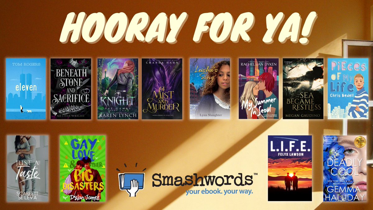 Smashwords tweet media