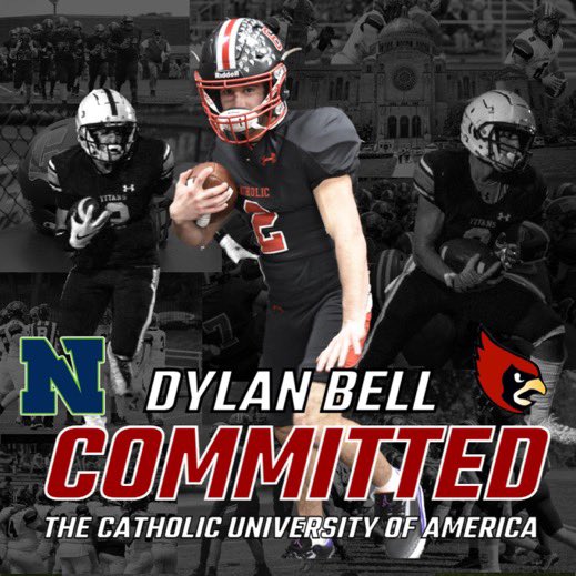 Dylan Bell (@dylanbell_2) on Twitter photo After a lot of thinking and long talks… Im Blessed to say I’m Committing to THE Catholic University‼️<a href="/CoachMikeGut/">Mike Gutelius '92</a> <a href="/Coach_Beech42/">Brandon Beech🏈</a> <a href="/CatholicU_FB/">𝘾𝘼𝙏𝙃𝙊𝙇𝙄𝘾 𝙐 𝙁𝙊𝙊𝙏𝘽𝘼𝙇𝙇</a> <a href="/NorthviewHSFB/">Northview Football</a> <a href="/RecruitGeorgia/">Recruit Georgia</a> <a href="/RecruitTitansFB/">Northview High School (G.A.) Recruiting Page 🏈</a> <a href="/Coach_Pickett4/">Nafis Pickett</a> @CoachSAS <a href="/RhettBell2/">Coach Bell</a> <a href="/CoachYoung53/">Danny Young</a> <a href="/CoachOBuck/">Rick O'Buck</a> <a href="/CoachRsparks/">Rahman Sparks</a> After a lot of thinking and long talks… Im Blessed to say I’m Committing to THE Catholic University‼️<a href="/CoachMikeGut/">Mike Gutelius '92</a> <a href="/Coach_Beech42/">Brandon Beech🏈</a> <a href="/CatholicU_FB/">𝘾𝘼𝙏𝙃𝙊𝙇𝙄𝘾 𝙐 𝙁𝙊𝙊𝙏𝘽𝘼𝙇𝙇</a> <a href="/NorthviewHSFB/">Northview Football</a> <a href="/RecruitGeorgia/">Recruit Georgia</a> <a href="/RecruitTitansFB/">Northview High School (G.A.) Recruiting Page 🏈</a> <a href="/Coach_Pickett4/">Nafis Pickett</a> @CoachSAS <a href="/RhettBell2/">Coach Bell</a> <a href="/CoachYoung53/">Danny Young</a> <a href="/CoachOBuck/">Rick O'Buck</a> <a href="/CoachRsparks/">Rahman Sparks</a>