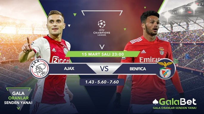 iddaacibabaa's tweet photo. 📢 #UEFA #ChampionsLeague 'de #heyecan dolu #gece #Galabet'te sizleri bekliyor 📢
⚽ #Ajax 🆚 #Benfica ⚽
💶 #GalaOranlarSendenYana 💶
✅ #GalaClub #Mağazamızda #Ücretsiz #Freespinler ve daha fazlası✅
📢 https://t.co/VCaWBqL0f5 📢
📺 https://t.co/anu9GV5WOf 📺 https://t.co/tkIxhynlvt