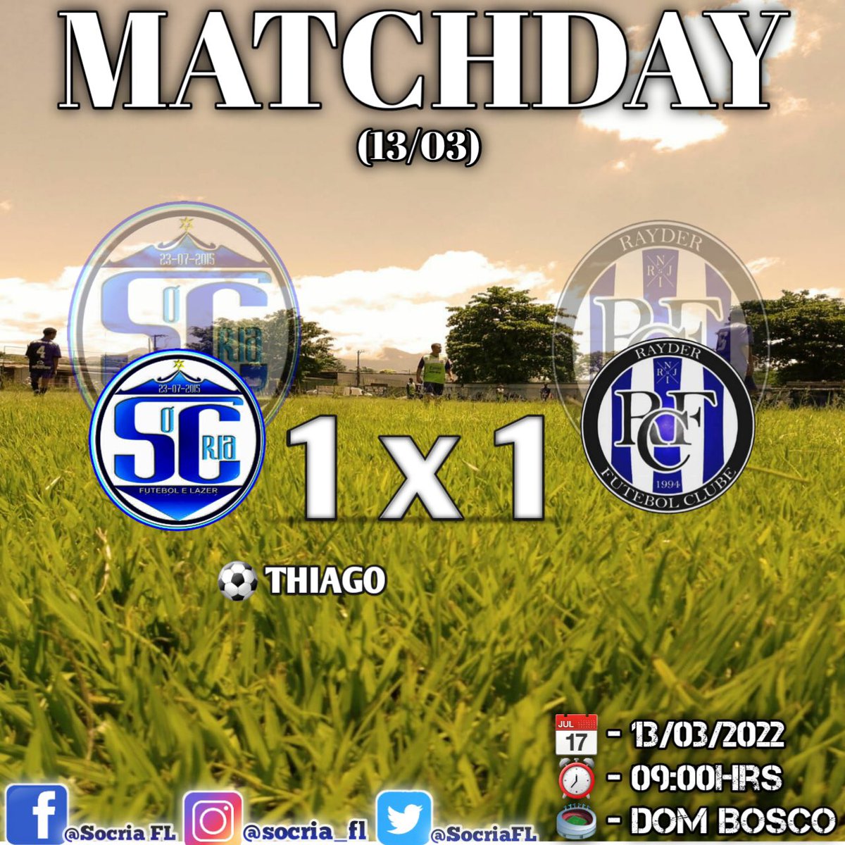SocriaFL's tweet photo. BOA TARDE FAMÍLIA! 💙

Domingo Foi Dia De Jogão e Mesmo Não Jogando Nosso Melhor Futebol Conseguimos Buscar o Empate Na Raça , Na Vontade e No Nosso Melhor Estilo SÓ CRIA FL!!! 🚀💙💪🏾

#2022NossoAno🙌🏾
#Jogão⚽️
#PraCimaaa🚀 https://t.co/Wkb1OXU4cB