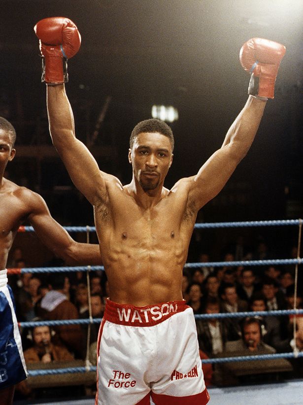 Happy Birthday Michael Watson. Courage under fire. 