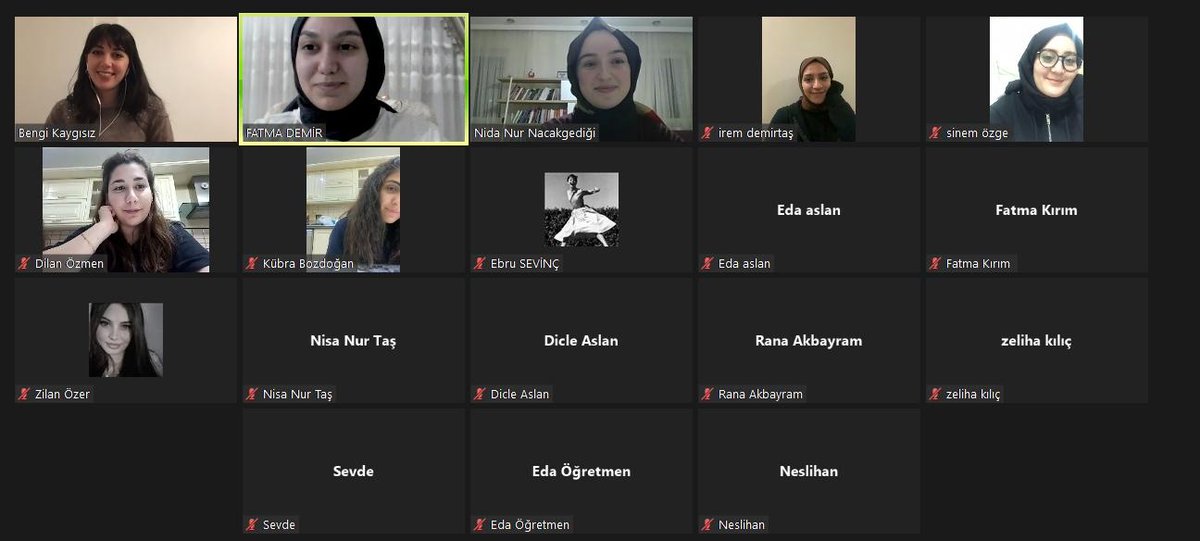 psktoplulugu's tweet photo. Mesleğe Başlarken serimiz ile geride güzel bir etkinlik bıraktık. Deneyimlerini bizimle paylaşan Klinik Psikolog Bengi Kaygısız hocamıza ve katılım sağlayan tüm arkadaşlarımıza teşekkür ederiz.🍀
Bir sonraki etkinlikte görüşmek üzere.✨
@TurkayDereli @hkusks @hkupsikoloji @hkunv https://t.co/fQvoCVr7bL