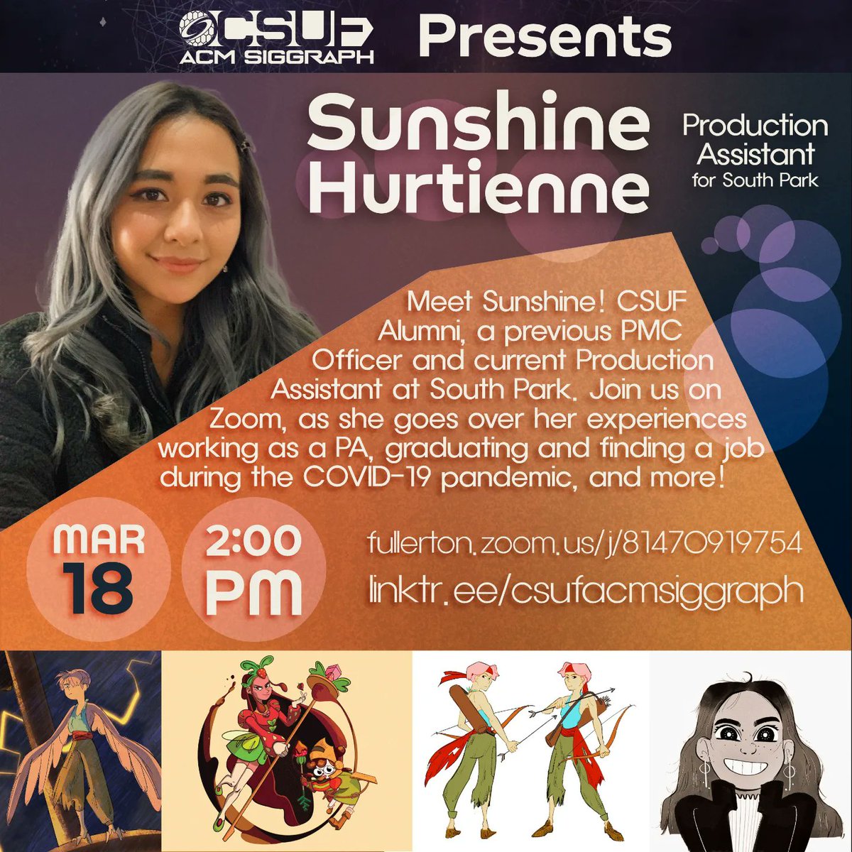 CSUF ACM SIGGRAPH tweet media