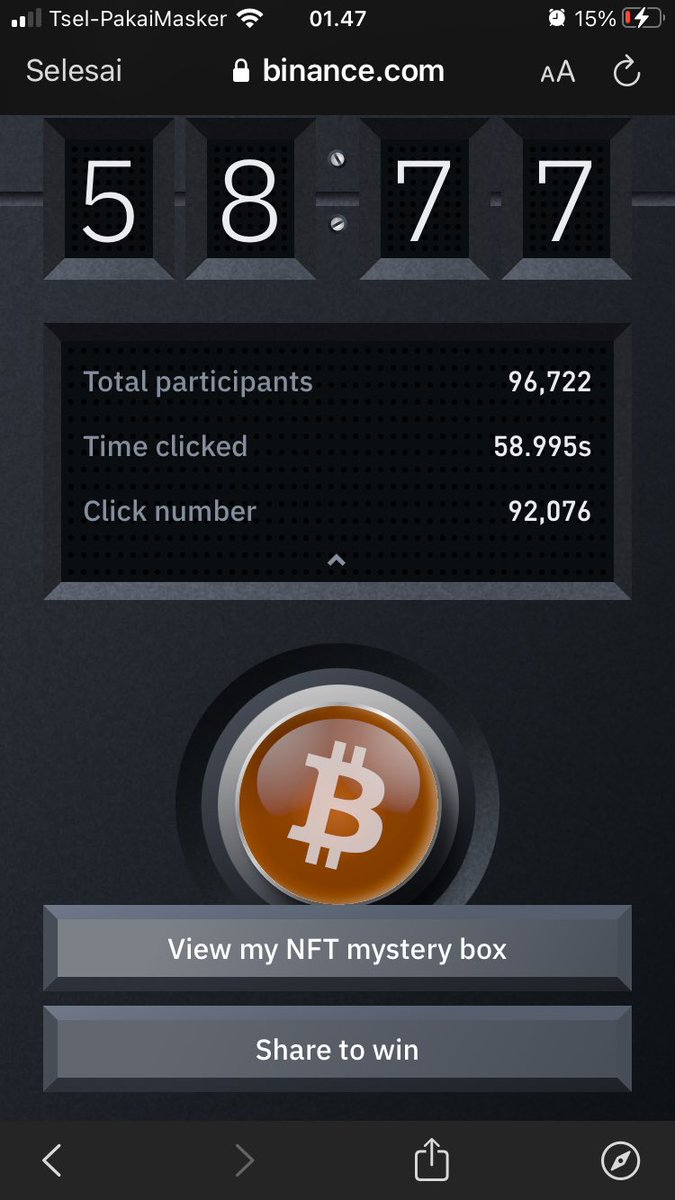 Gunawan23OK's tweet photo. @binance bitcoin is technology and makes all the more beautiful, salam to the moon
#BitcoinButton  #Binance https://t.co/OCkwkUMPhC